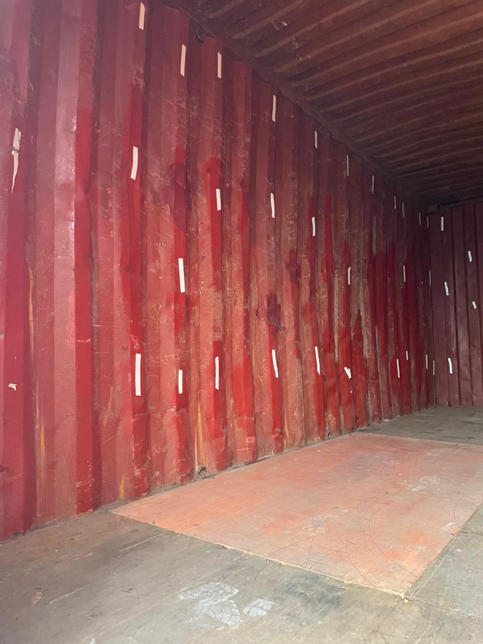 Морской контейнер MSCU6645997